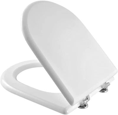 Copriwc Sedile Coprivaso Esedra Ideal Standard, Legno Con Cerniere in Acciaio, C - Immagine 1 di 4