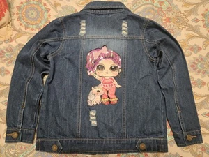 Lola + The Boys Size 6 Denim Jacket - Picture 1 of 3