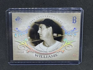 2005 Upper Deck SP Legendary Cuts HoloFoil #78 Ted Williams 14 /50 - Bild 1 von 2