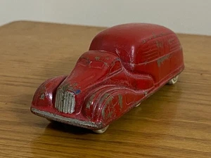 Sun Rubber Toy Camping Trailer Vintage TA-65 - Picture 1 of 7