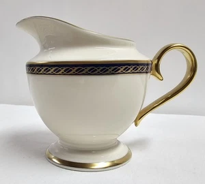 Neuwertig! Lenox Hamilton Milchkännchen Presidential Collection Bone China - Bild 1 von 6