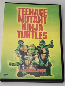 TMNT Teenage Mutant Ninja Turtles DVD Movie The Original Movie - Picture 1 of 4