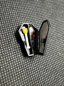Monster High Clawdeen Wolf Dead Room Howl - Black Makeup Kit Brush Palette Only - Picture 1 of 4