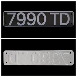 Trunk of Requirements Ford Anglia License Plate - Picture 1 of 3