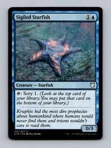 Sigiled Starfish U Commander 2018 102 MP - Picture 1 of 2