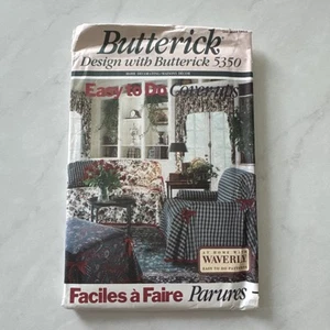 Butterick Waverly Easy To Do Cover Ups Schnittmuster 5350 UNGESCHNITTEN - Bild 1 von 6