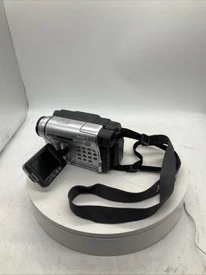 Sony Handycam CCD-TRV93 Hi8 Analog Camcorder - Tested Working W/Battery, Strap - Image 1 of 4