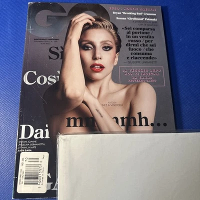 #A55 Italia GQ Magazine November 2013 Lady Gaga, Bryan Cranston, & More Foto 1 de 4