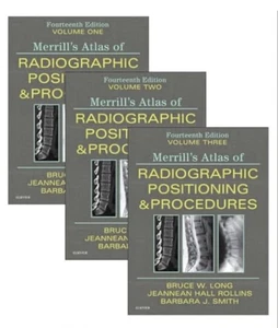 Merrill's Atlas of Radiographic Positioning and Procedures 3-volume Set by Bruce - Bild 1 von 10
