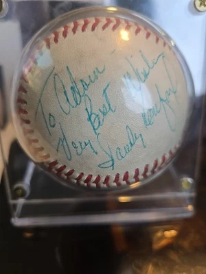 Sandy Koufax Signed Autographed NL Baseball Dodgers JSA LOA YY89014 - Image 1 of 4