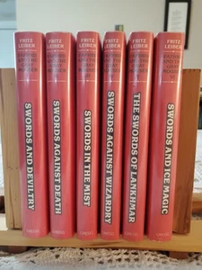Saga of Fafhrd and The Gray Mouser Fritz Leiber Gregg Press 1st hardcover NICE - Picture 1 of 24