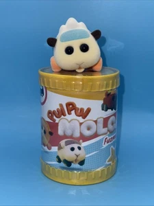 Molcar Fuzmols Pui Pui Abbey Molcar 6cm Flocked Figure Blind Box - Picture 1 of 6