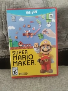 Super Mario Maker (Nintendo Wii) NO MANUAL - Picture 1 of 3