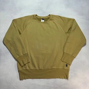 Patagonia Organic Cotton Crewneck Sweatshirt Herren L hellbraun unbedruckt Pullover Outdoor - Bild 1 von 8