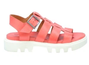New Miz Mooz Posey Leather Gladiator Sandals Ankle Strap Azalea EU 42 US 10.5-11 - Picture 1 of 8