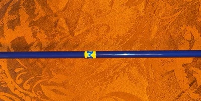 University of Michigan Wolverines  Custom Spinning Rod 7'6'' medium/heavy action - Image 1 of 3
