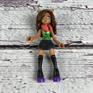 Monster High Mega Bloks Clawdeen Wolf Mini Figure - Picture 1 of 3