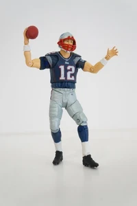 Figura de acción NFL Tom Brady New England Patriots McFarlane Playmakers - Imagen 1 de 8