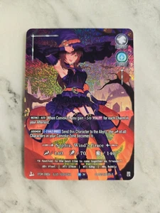 Sophia, Wind's Grace FOIL - 006 - Festival of Fusumbre Fabled Sagas TCG - Picture 1 of 1