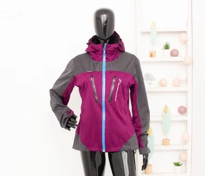 Revolution Race Silence ProShell Jacket Women's Hooded Stretch Waterproof S/36 - Picture 1 of 14