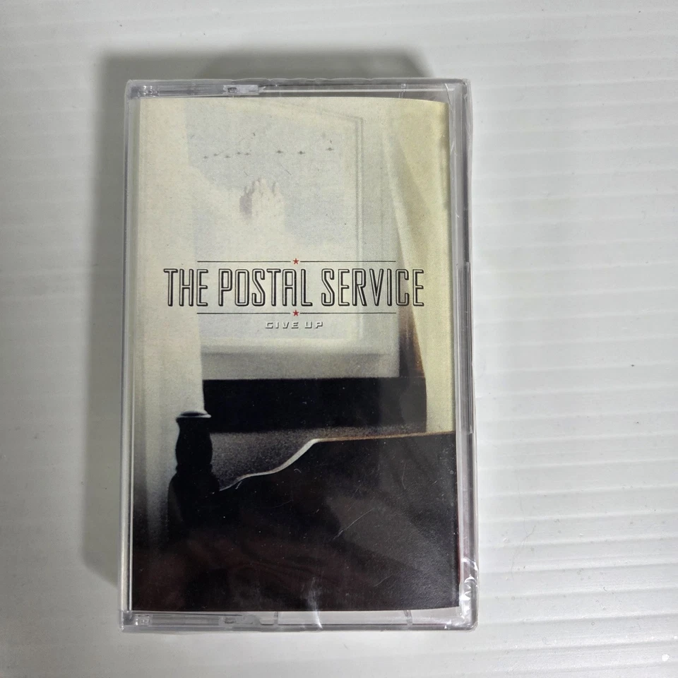 The Postal Service - Give Up - Cassette Tape - Sub-Pop - Death Cab For Cutie NEW - Image 1 of 4