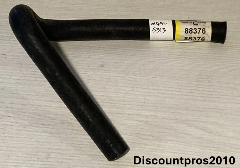 Шланг нагревателя ОВК Dayco 88376 для Pontiac Lincoln Ford Mercury Dodge Chevy 1987-2008 - Изображение 1 из 1