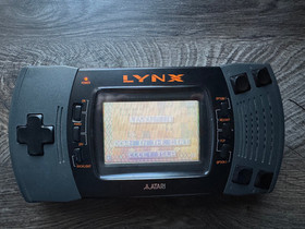 Atari Lynx II System Handheld Console with Game - Tested/Works!