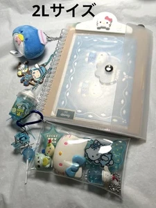 Sanrio Hello Kitty File 2L Size HemSplit Retro Heisei Used - Picture 1 of 18