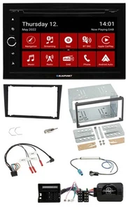 Blaupunkt Lenkrad DVD Bluetooth DAB 2DIN USB Autoradio für Opel Corsa C Tigra Ve - Bild 1 von 14