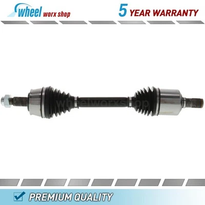 Rear Left CV Axle Shaft for Fiat 500X 1.4L 2017, for Fiat 500X 2.4L 2017 - Image 1 of 3