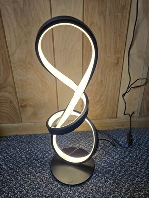 Unique Cool Modern Table Lamp by EDISHINE, LED w Cord - Image 1 of 4