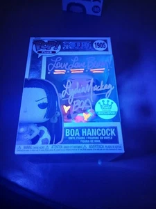 Funko Pop Animation One Piece Boa Hancock #1905 Funko Exclusive Signed And Cert - Picture 1 of 8