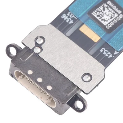 For iPad Mini 7 (A17 Pro) 2024 A2993 A2995 A2996 Tail Plug Charging Flex Cable - Image 1 of 4