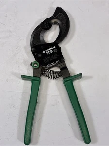 Greenlee 759 10-1/2" Kompakt Ratsche Kabelschneider (PD1112662) Japan Neuwertig - Bild 1 von 6