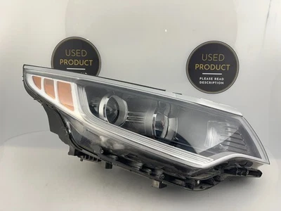 OEM | 2016 - 2018 Kia Optima Halogen Headlight (Right/Passenger) Foto 1 de 4