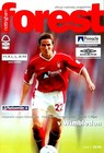 Nottingham Forest v Wimbledon 28/8/2002 League Division One . NEW.