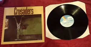 USA Jazz Fusion/Soul Group The Crusaders LP - Ghetto Blaster. A1/B1. Top Rate. - Picture 1 of 4
