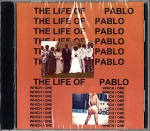 Kanye West Ye The Life Of Pablo Cd Music Album Explicit Lyrics Hip Hop Rap - Imagen 1 de 3