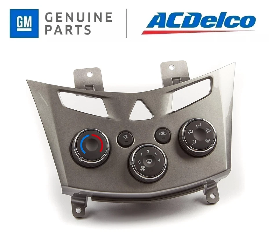 Chevy Trax 2015 HVAC calefacción aire acondicionado panel de control *nuevo GM OEM Foto 1 de 2