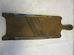 Antik Holz Kartoffelkohl Schneider Schneider Land Farm 1900-1940 USA Marke 2C - Bild 1 von 7