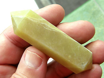 Minerales   Fabuloso Cristal Biang. De Qzo. Jade Verde De China  -  8b13   • 10.36€