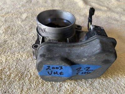 2002 - 2007 年 SATURN VUE 2.2L SUV 节气门车身阀总成 4 气缸 FWD M/T — 第 1/4 张图片