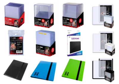 Ultra Pro BCW Toploader Sleeves Karten-Hülle Hüllen Pokemon Magic YuGiOh Auswahl - Bild 1 von 2