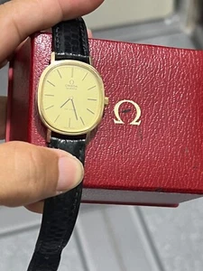 Omega De Ville Quartz 1230 Men's Watch Swiss Made with original box - Picture 1 of 11