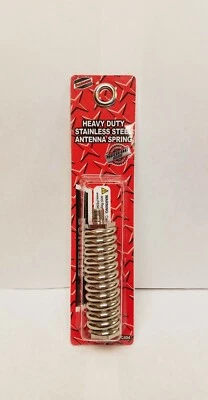 ProComm JBC404 Heavy Duty Stainless Steel Antenna Spring w/ 3/8" x 24 threads