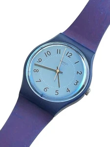 Swatch Watch SO28N103 Air Boost Purple Strap - Picture 1 of 6