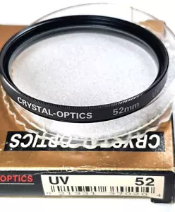 52mm UV Lens Glass Protection Filter Guard Safety Protector 52UV 52 mm E52 Japan - Picture 1 of 5