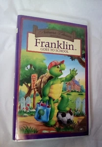 Franklin Goes to School Kids VHS Clam Shell - Picture 1 of 7