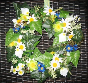 Blumenkranz, Wand/Türkranz - Bild 1 von 2