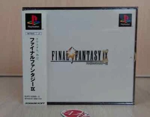 Final Fantasy 9 + SPINE CARD IX FF9 PlayStation NTSC-J JAPAN SAME DAY FREE SHIP - Picture 1 of 4